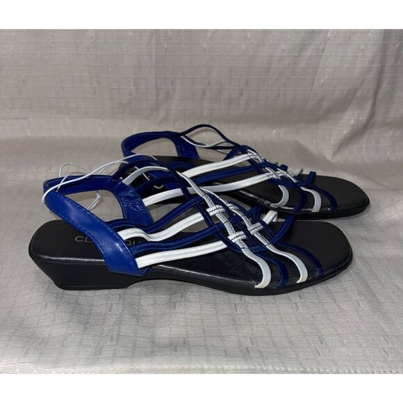 NWOT Women’s Strappy Sandals Size 8 - Picture 2 of 8